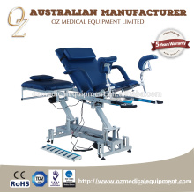 Table obstétricale de chaise d&#39;examen gynécologique